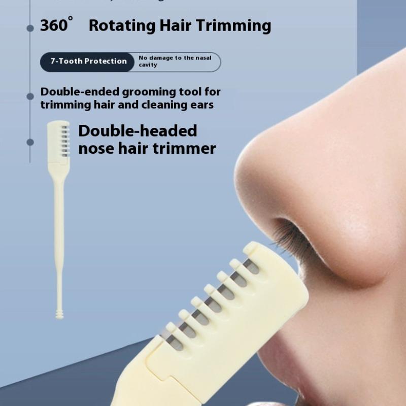 5/10Pcs 360° Rotating Nose Hai - Men'S Grooming Nose Hair Trimmer ulasan dan harga