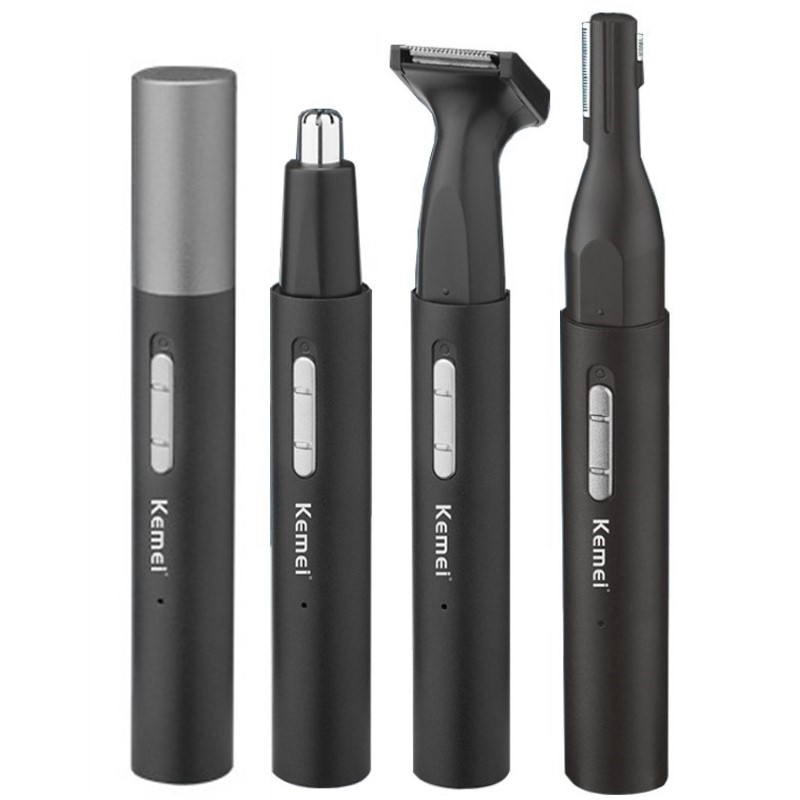 Kemei Pro Rechargeable Nose Ha - Men'S Grooming Nose Hair Trimmer ulasan dan harga