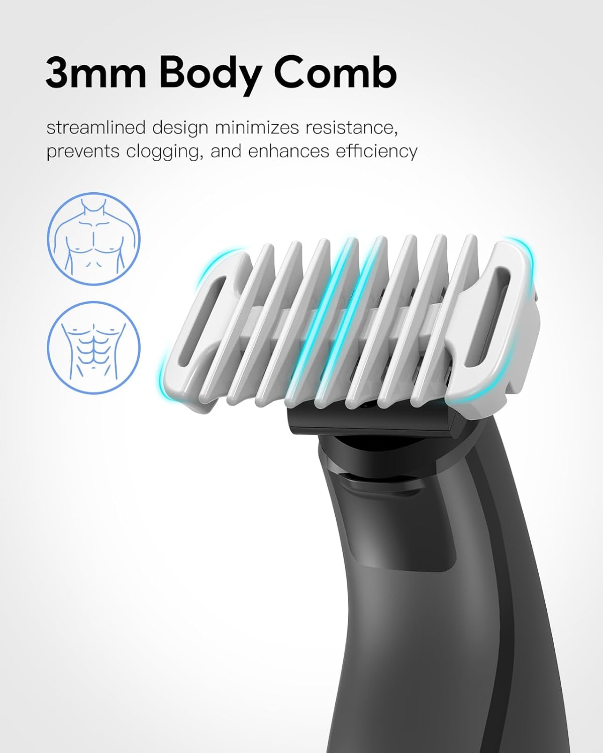 New Skin Protector & Body Comb - Electric Shaver Rotary ulasan dan harga