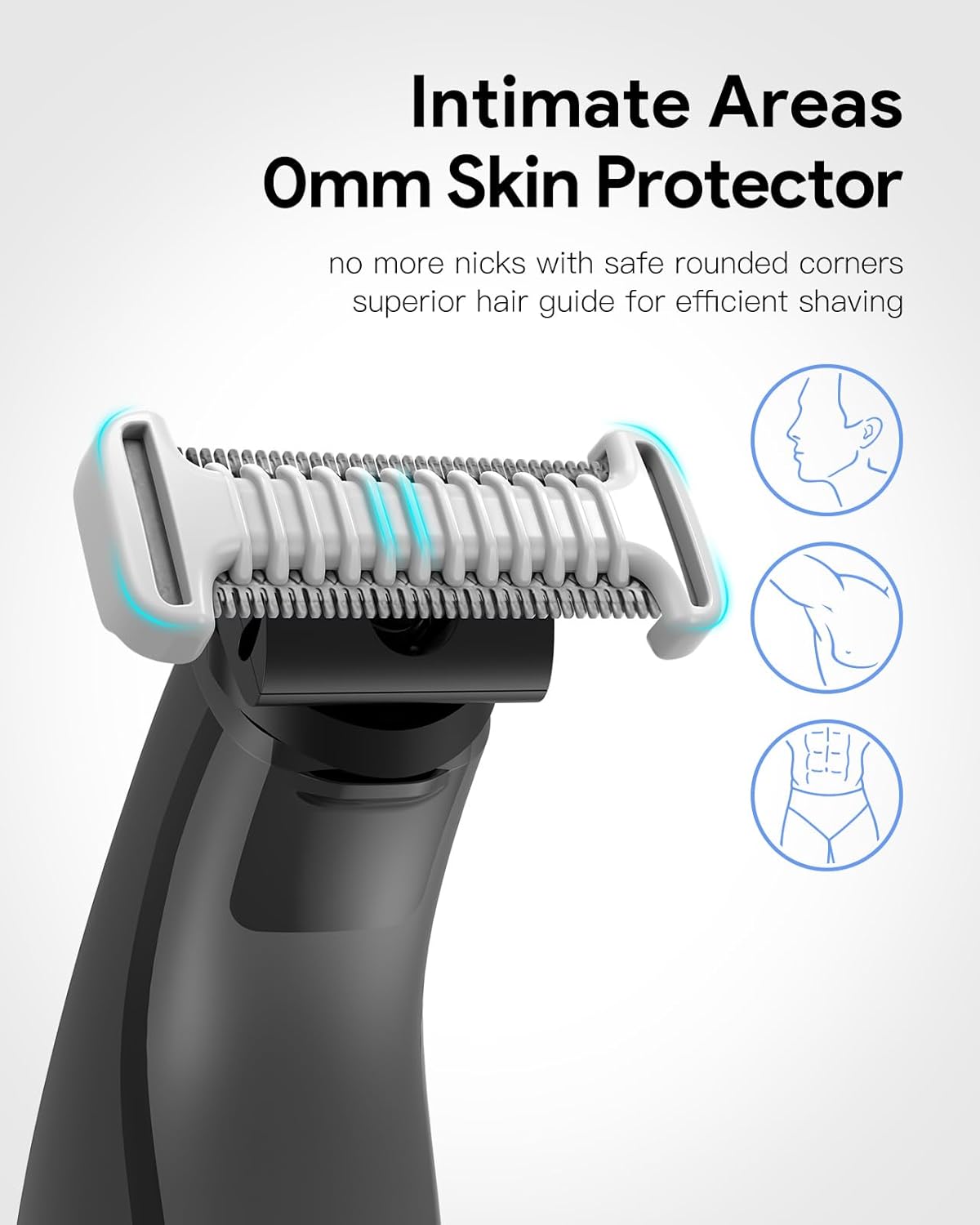 New Skin Protector & Body Comb - Electric Shaver Rotary ulasan dan harga