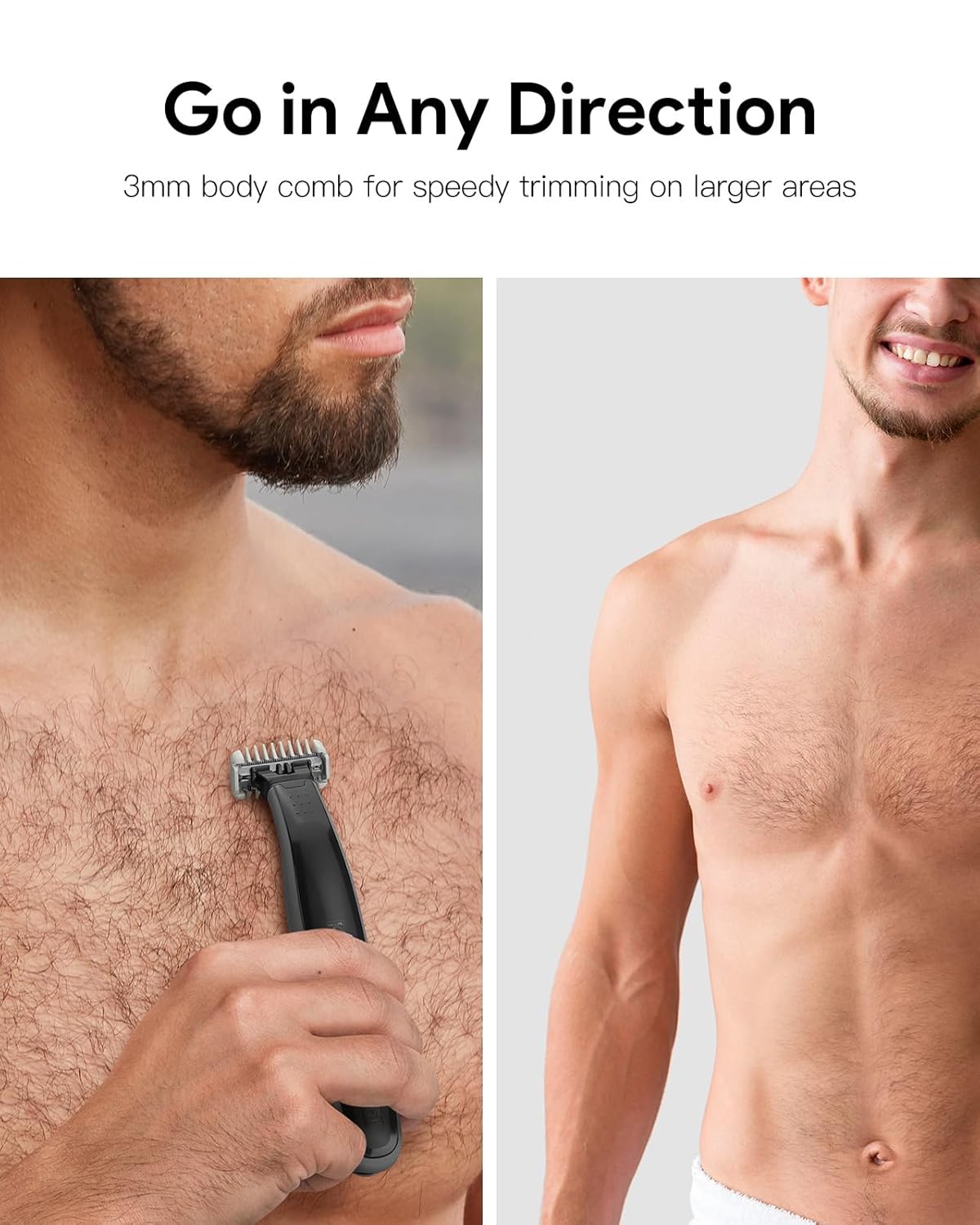 New Skin Protector & Body Comb - Electric Shaver Rotary ulasan dan harga