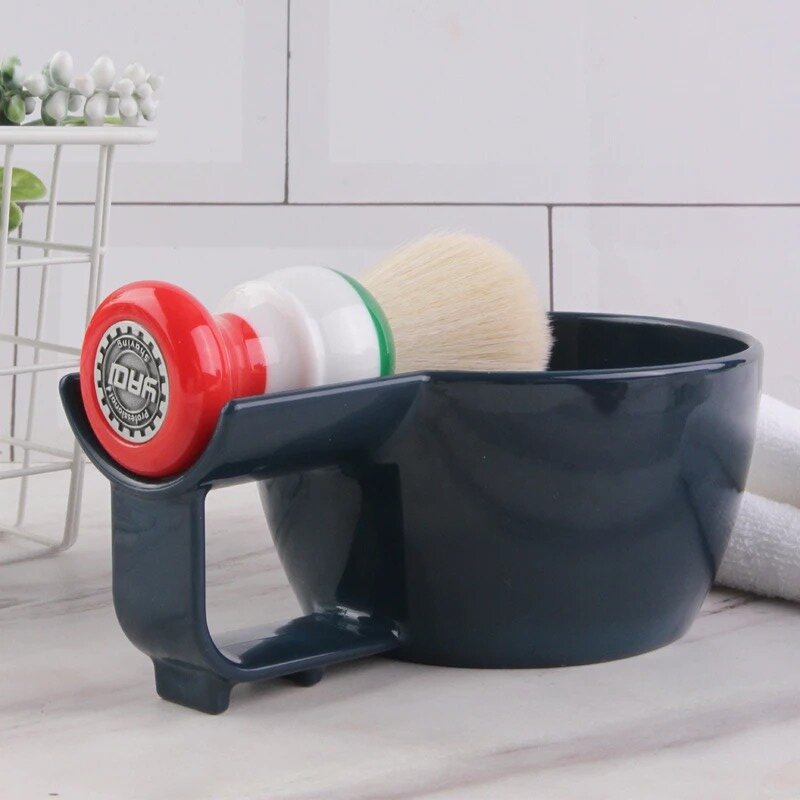 Yaqi High Quality Dark Blue Co - Shaving Bowl Soap ulasan dan harga