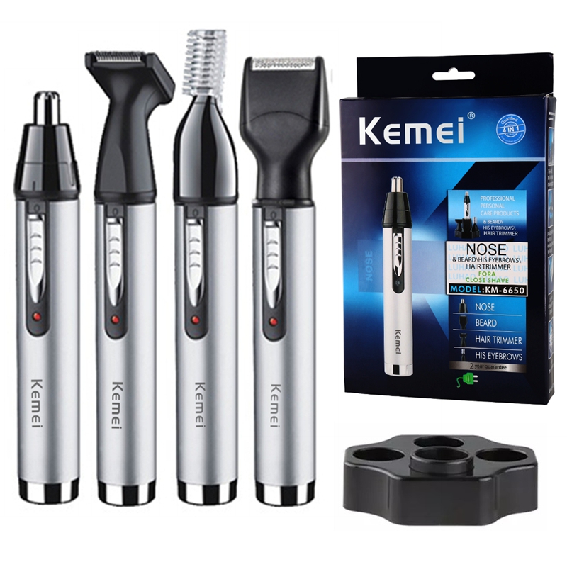 Kemei Rechargeable All in One  - Men'S Grooming Nose Hair Trimmer ulasan dan harga