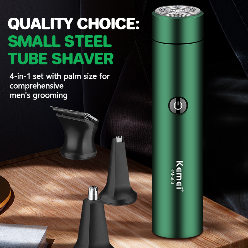 4 in1 Rechargeable Nose Ear Ha - Men'S Grooming Nose Hair Trimmer ulasan dan harga