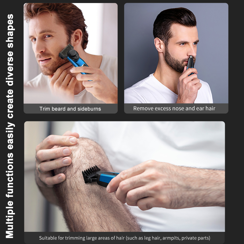 982 Men Beard Trimmer Set Hair - Men'S Grooming Nose Hair Trimmer ulasan dan harga