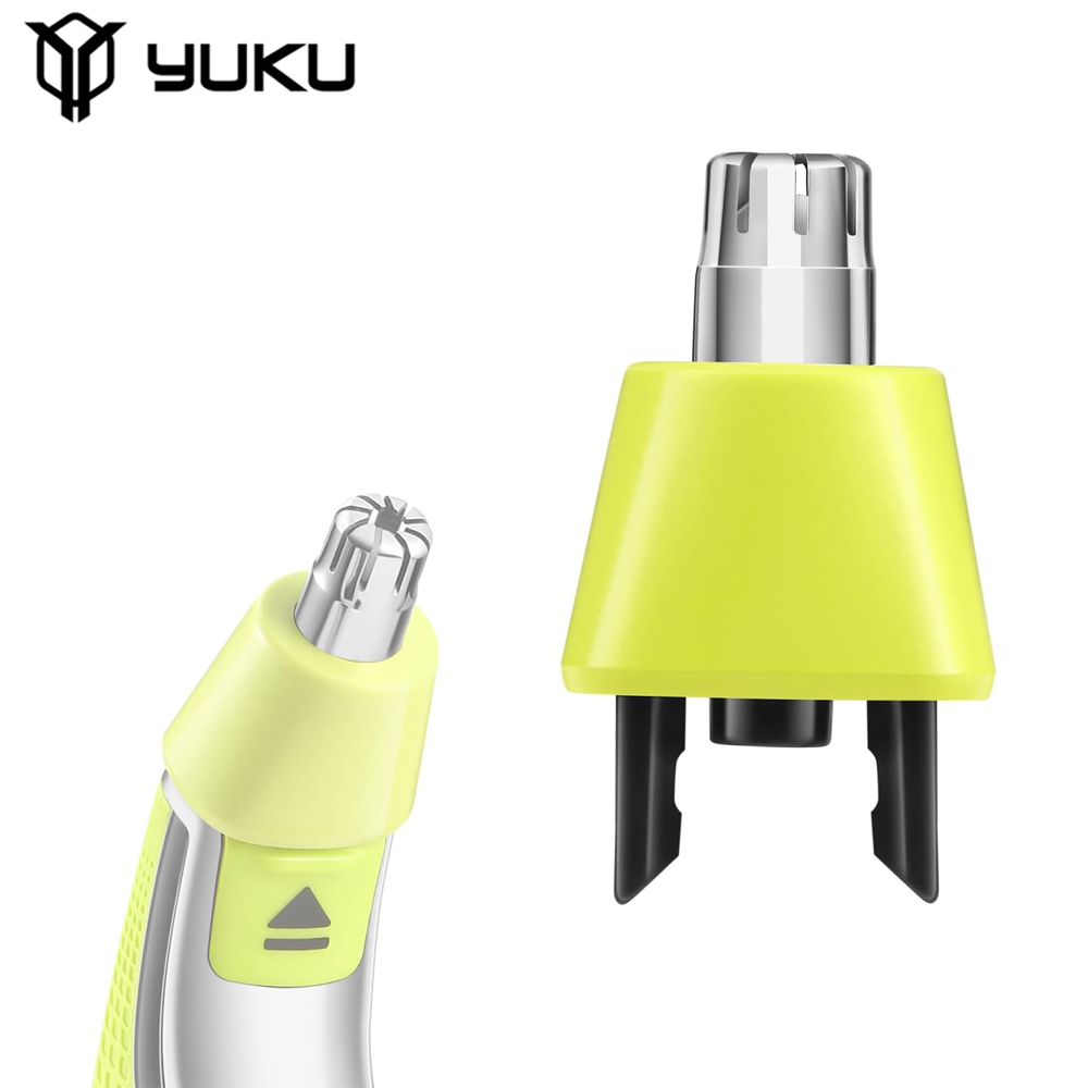 YUKU Nose Hair Trimmer Replace - Electric Shaver Rotary ulasan dan harga