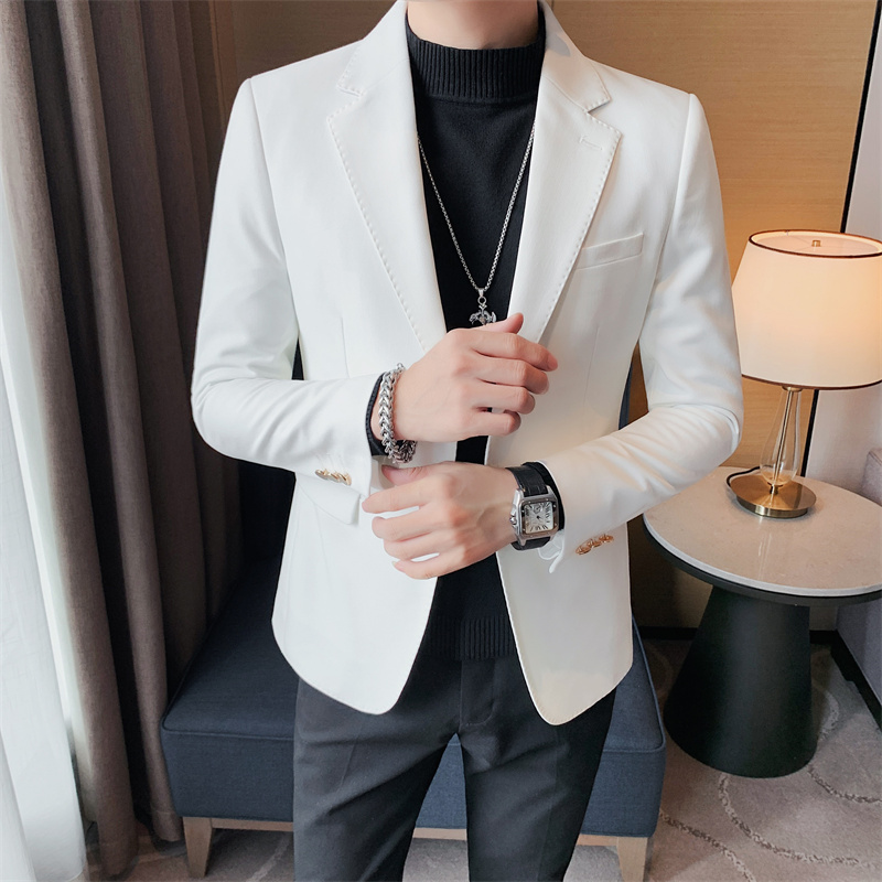 British Style Solid Color Blaz - Jack Men'S Grooming ulasan dan harga
