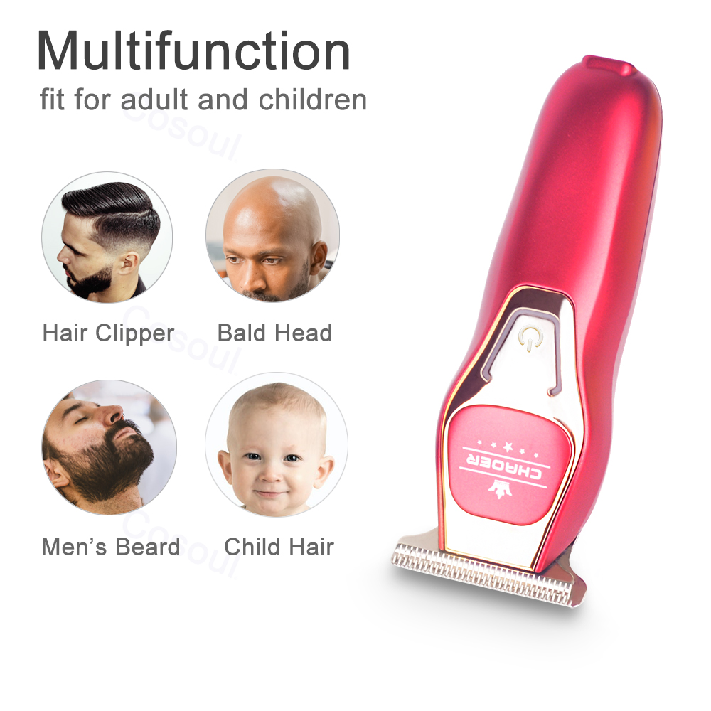 Hair Trimmer Mini Portable Ele - Electric Shaver Rotary ulasan dan harga