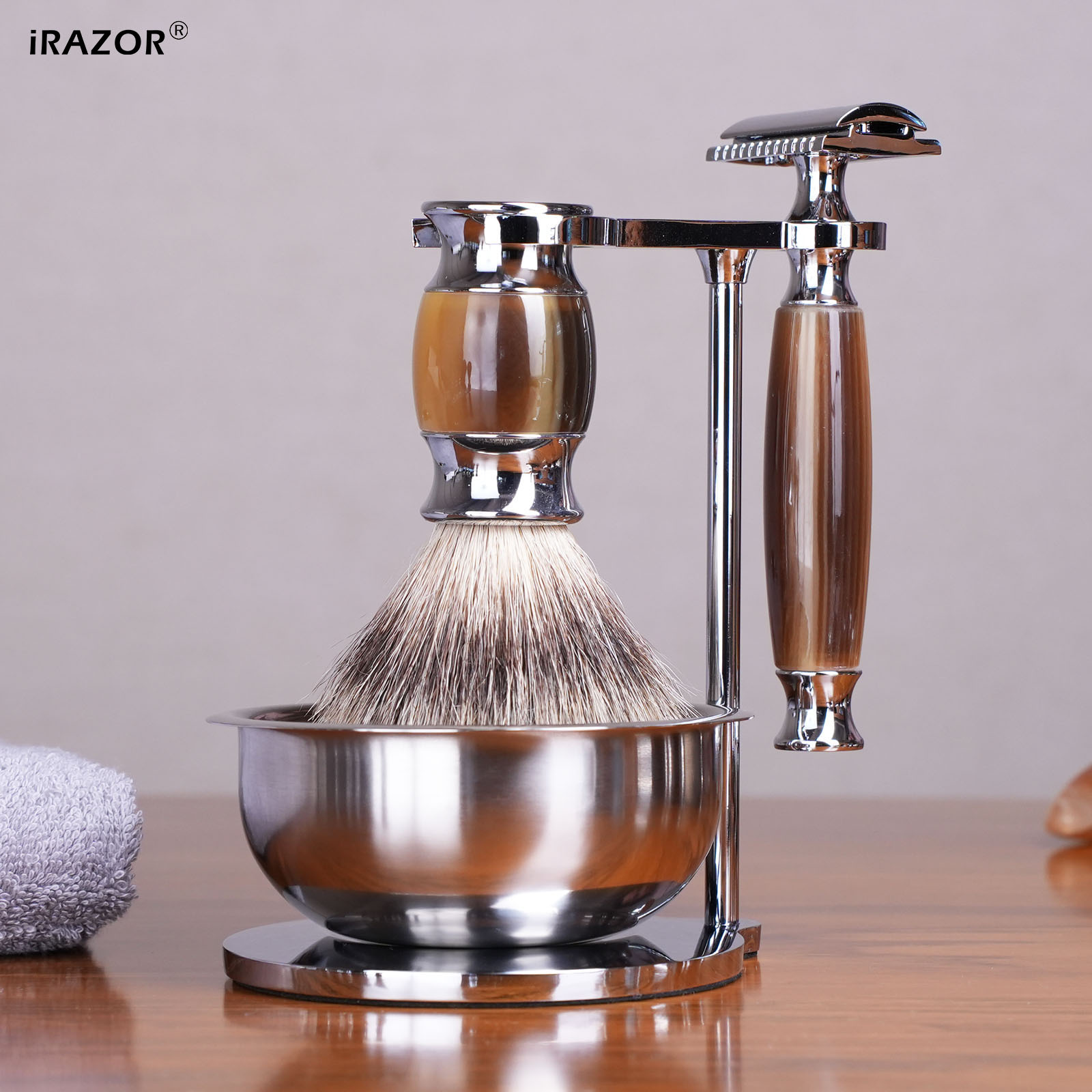 iRAZOR Luxury Mens DE Safety R - Men'S Grooming Barbershop ulasan dan harga