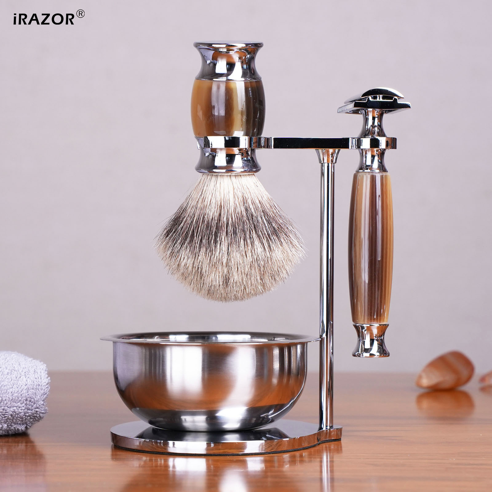 iRAZOR Luxury Mens DE Safety R - Men'S Grooming Barbershop ulasan dan harga