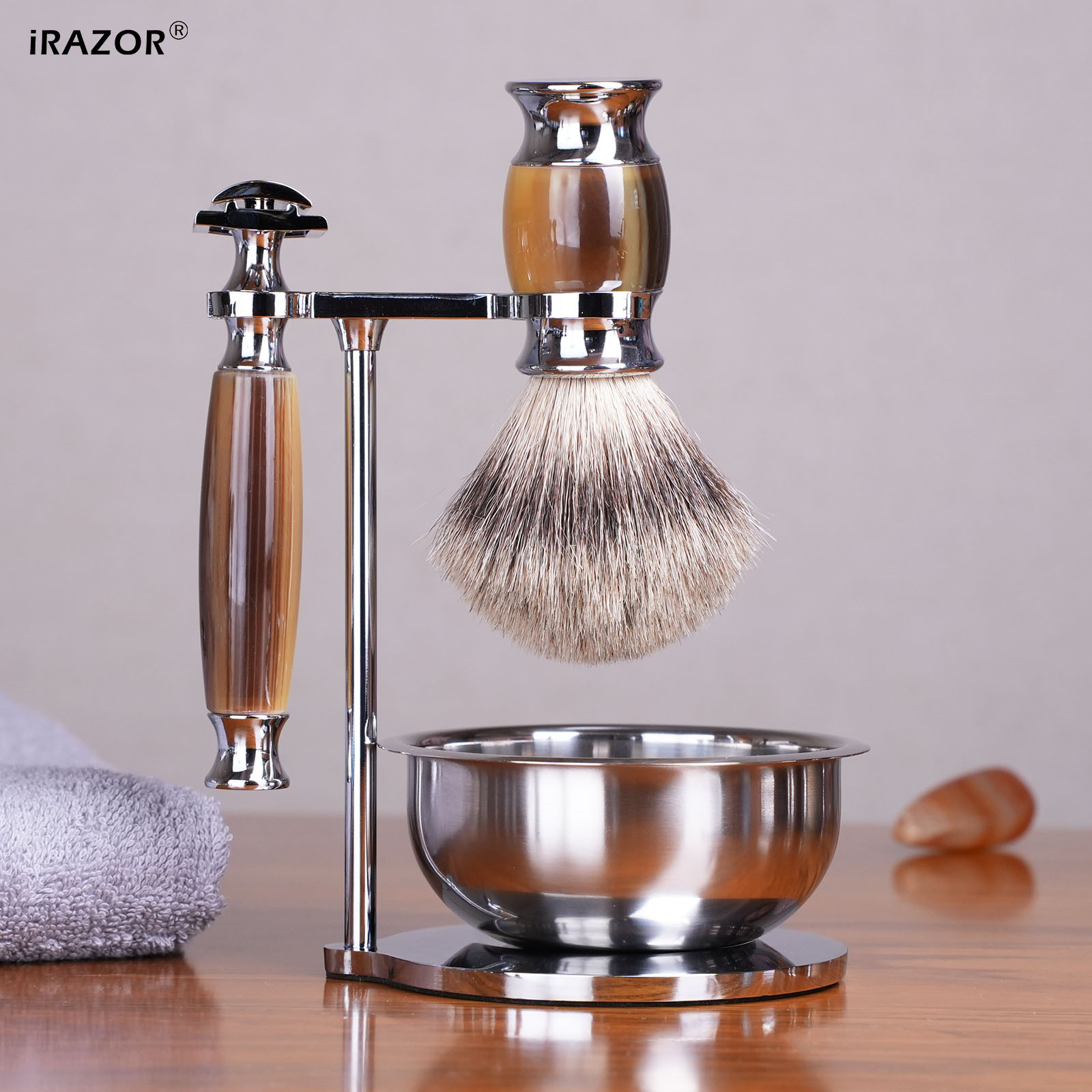 iRAZOR Luxury Mens DE Safety R - Men'S Grooming Barbershop ulasan dan harga