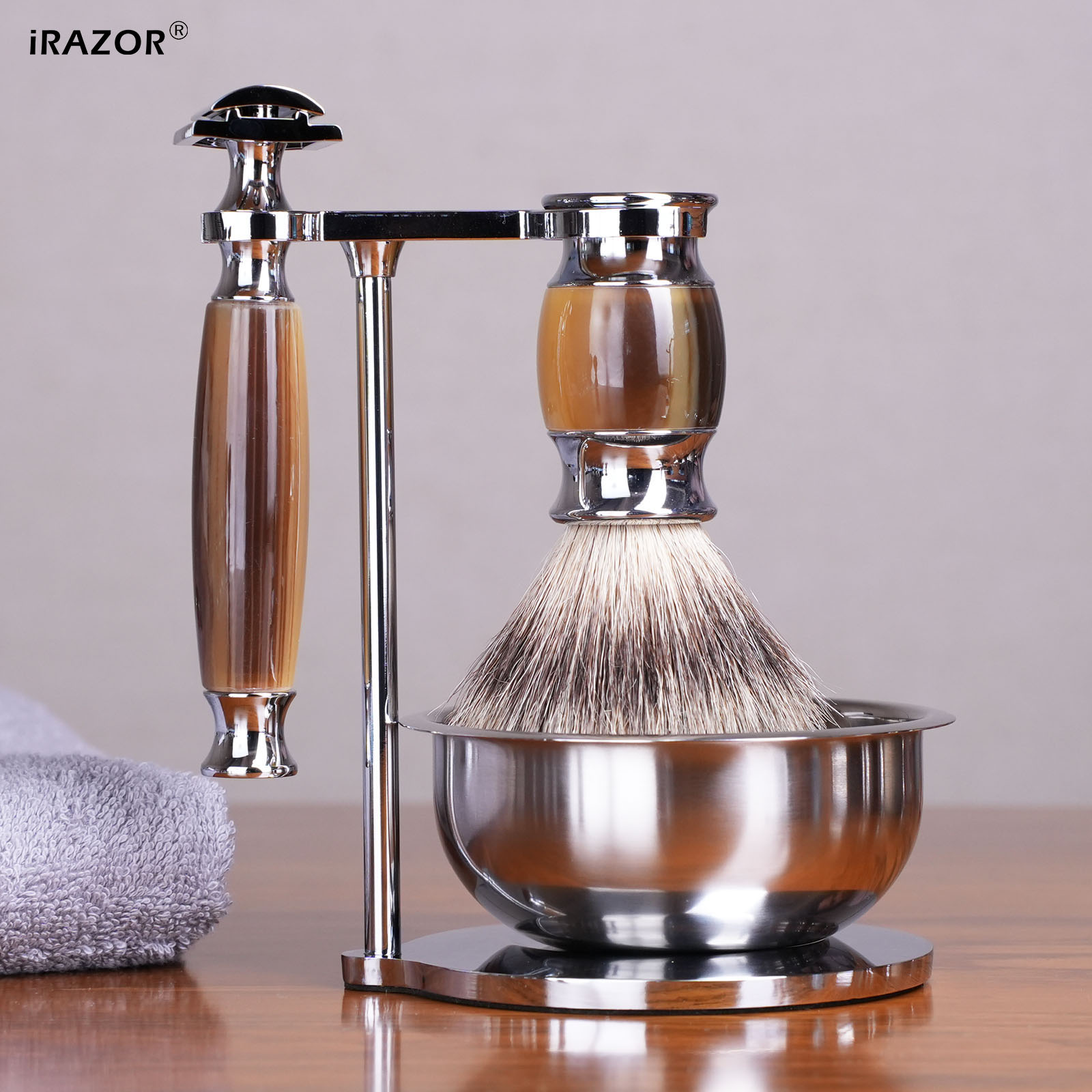 iRAZOR Luxury Mens DE Safety R - Men'S Grooming Barbershop ulasan dan harga
