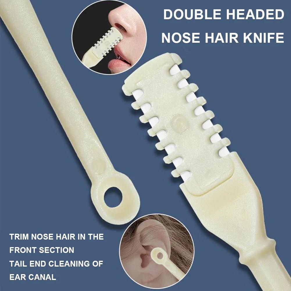 12pcs Dual-Head Nose Hair Trim - Men'S Grooming Nose Hair Trimmer ulasan dan harga