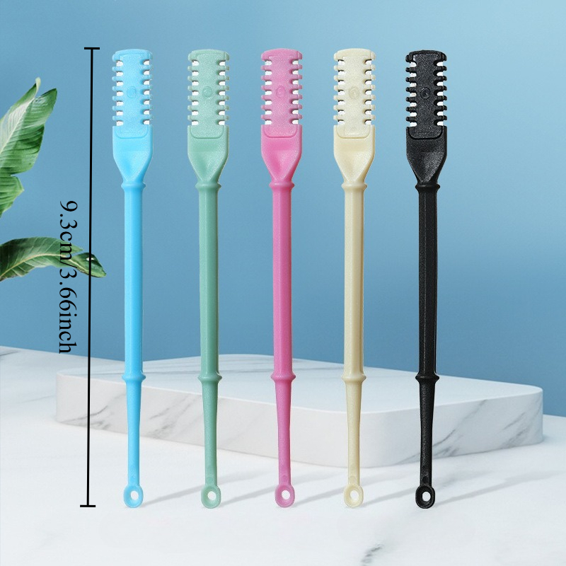 12pcs Dual-Head Nose Hair Trim - Men'S Grooming Nose Hair Trimmer ulasan dan harga