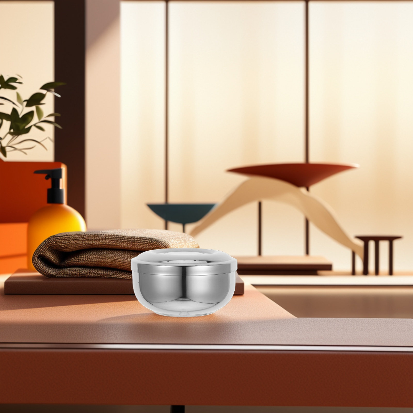 Stainless Steel Metal Shaving  - Shaving Bowl Soap ulasan dan harga