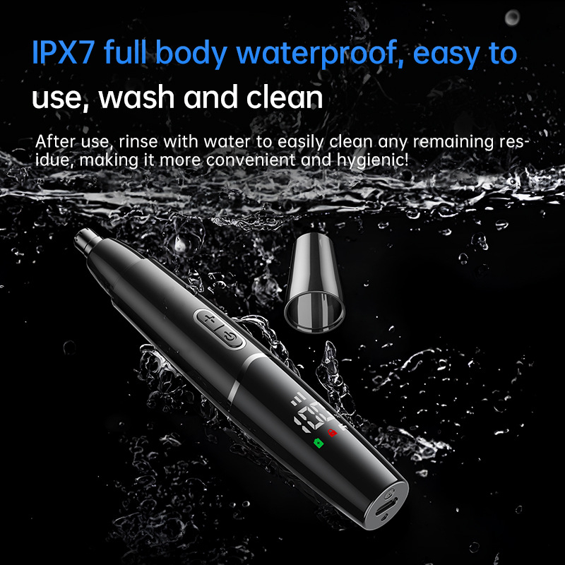 Origina all in1 Rechargeable N - Men'S Grooming Nose Hair Trimmer ulasan dan harga