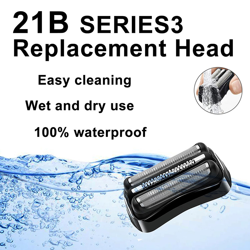 21B Shaver Replacement Head fo - Electric Shaver Rotary ulasan dan harga