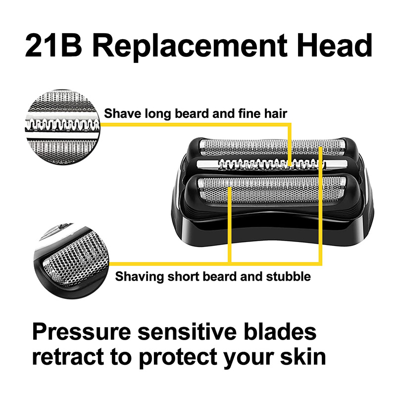 21B Shaver Replacement Head fo - Electric Shaver Rotary ulasan dan harga