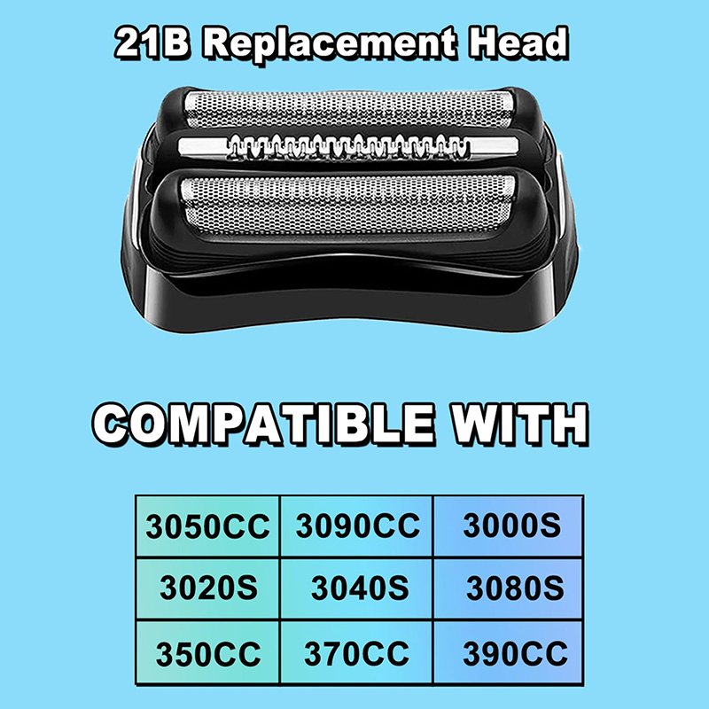21B Shaver Replacement Head fo - Electric Shaver Rotary ulasan dan harga