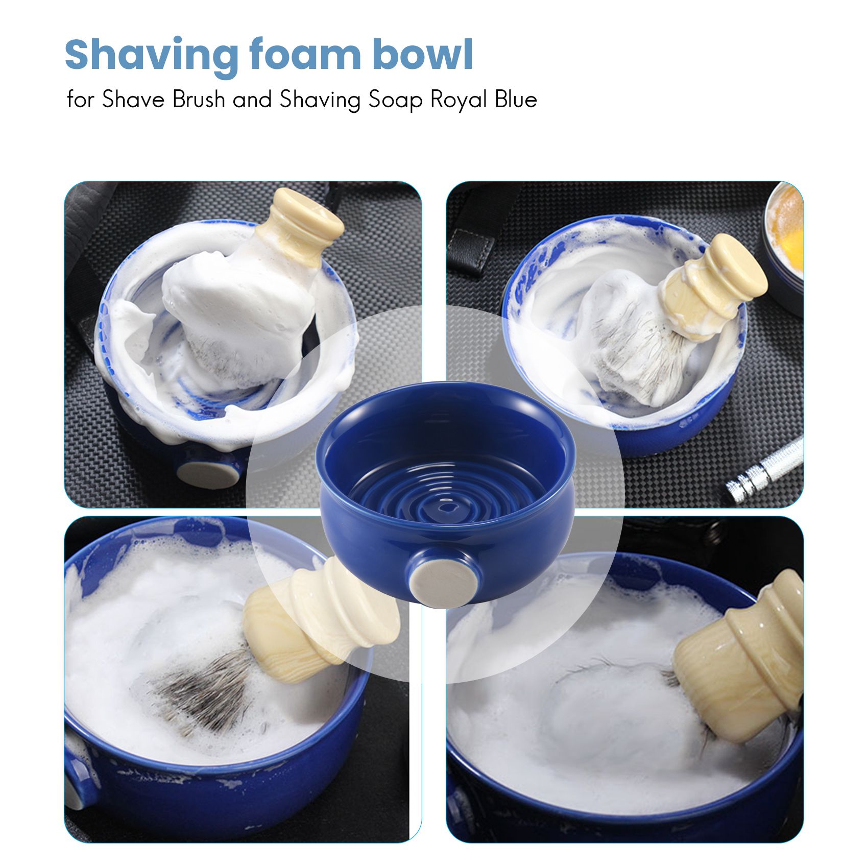 YCOC- Men's Shaving Mug Bowl C - Shaving Bowl Soap ulasan dan harga