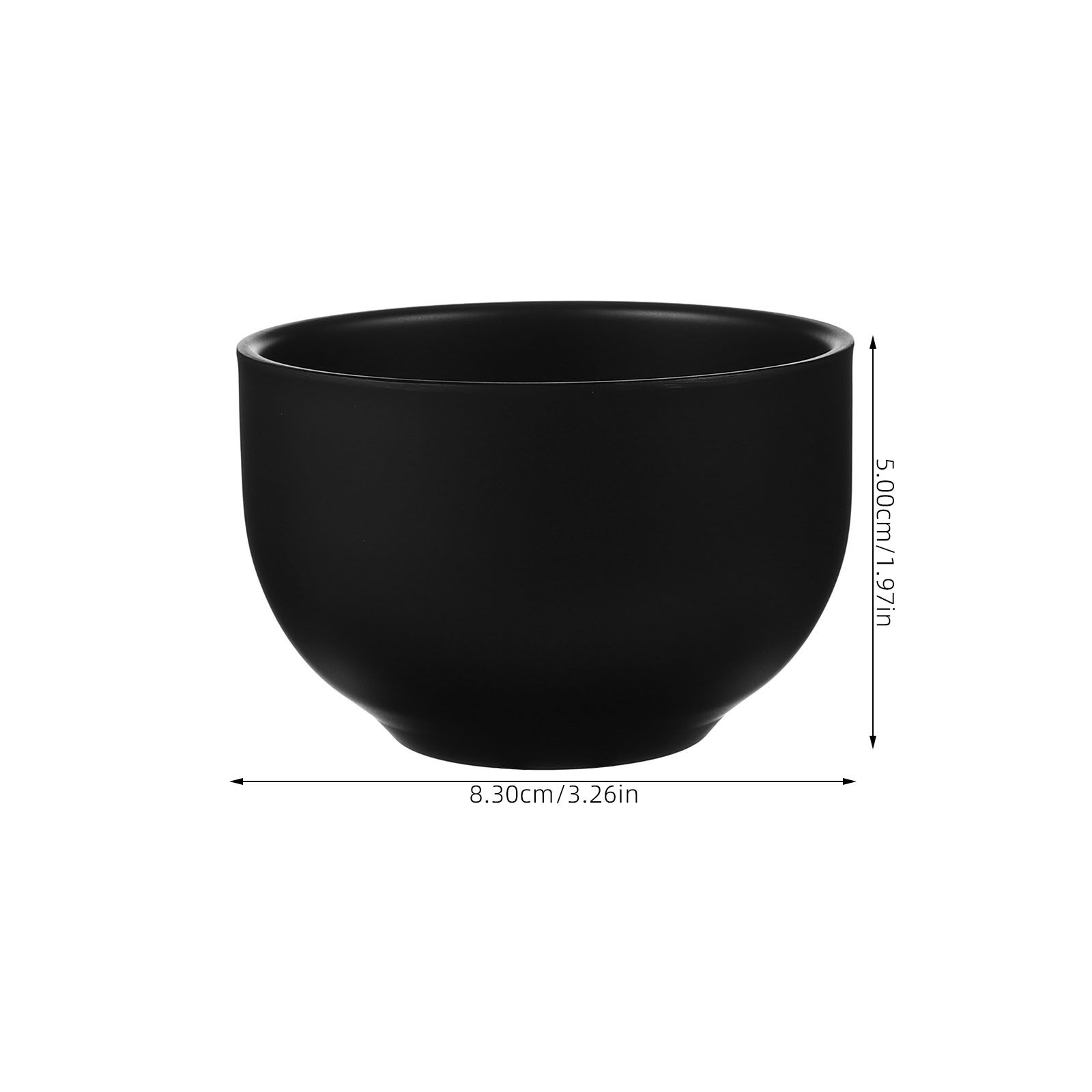 Black Mens Stainless Steel Sha - Shaving Bowl Soap ulasan dan harga
