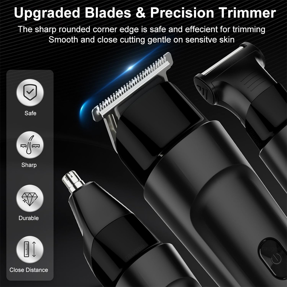 Electric Hair Trimmer Clipper  - Men'S Grooming Nose Hair Trimmer ulasan dan harga