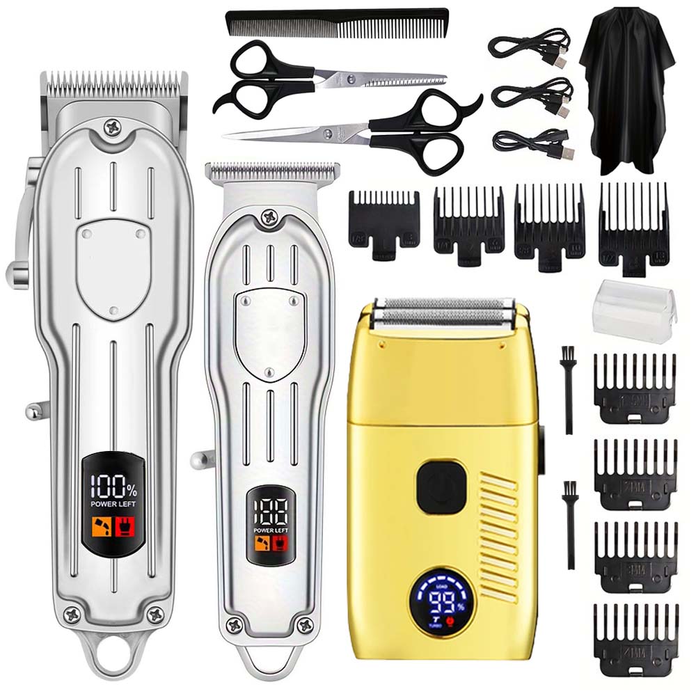 Hair Clippers Electric Razor S - Electric Shaver Rotary ulasan dan harga