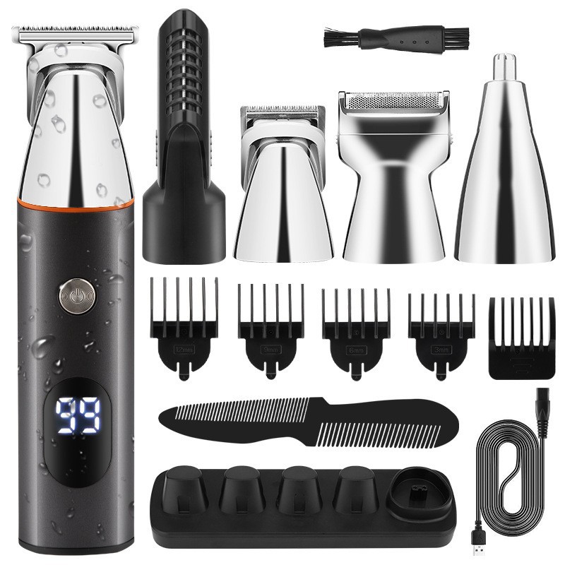 MIJIA All In One Grooming Kit  - Men'S Grooming Nose Hair Trimmer ulasan dan harga