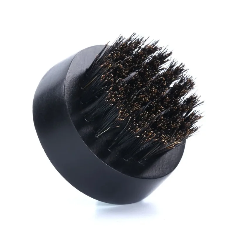 Beard Brush Man Boar Bristles  - Men'S Grooming Barbershop ulasan dan harga