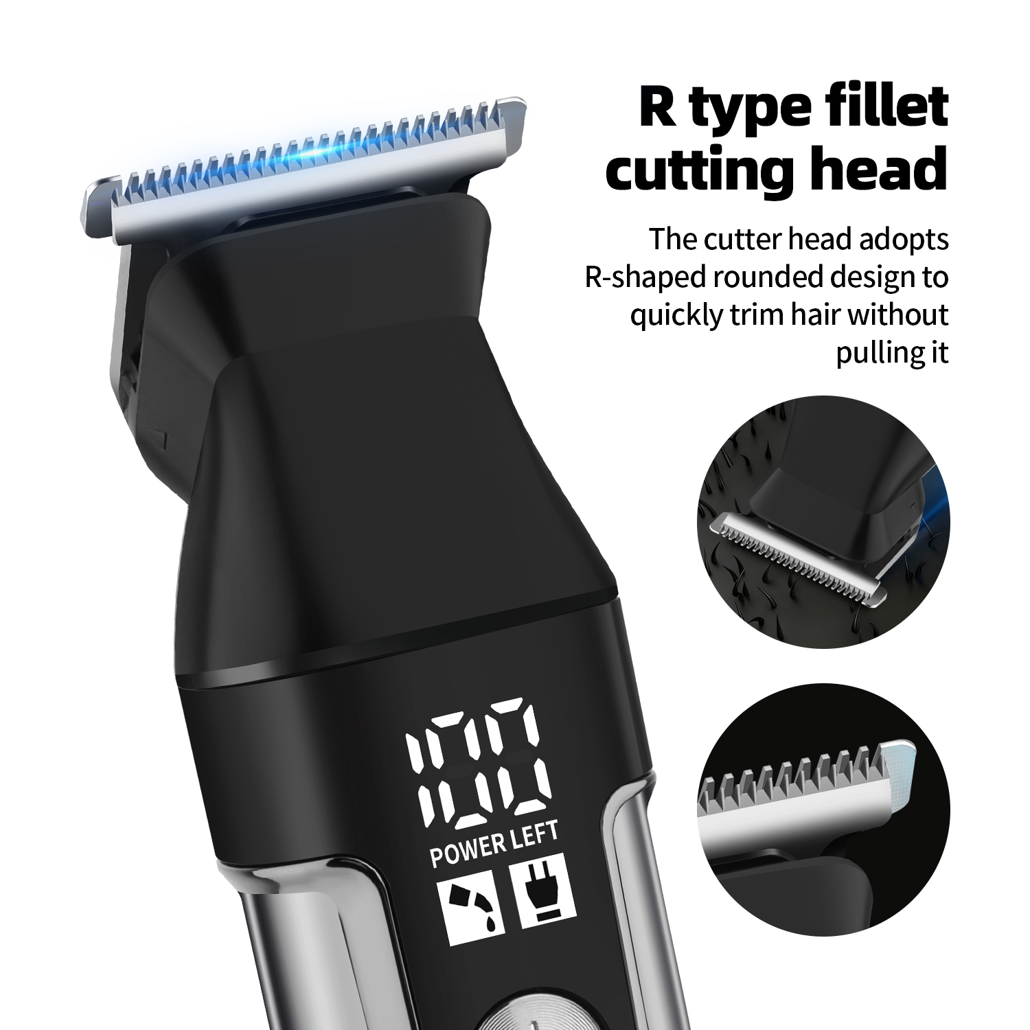 HIENA Professional Multifuncti - Men'S Grooming Nose Hair Trimmer ulasan dan harga