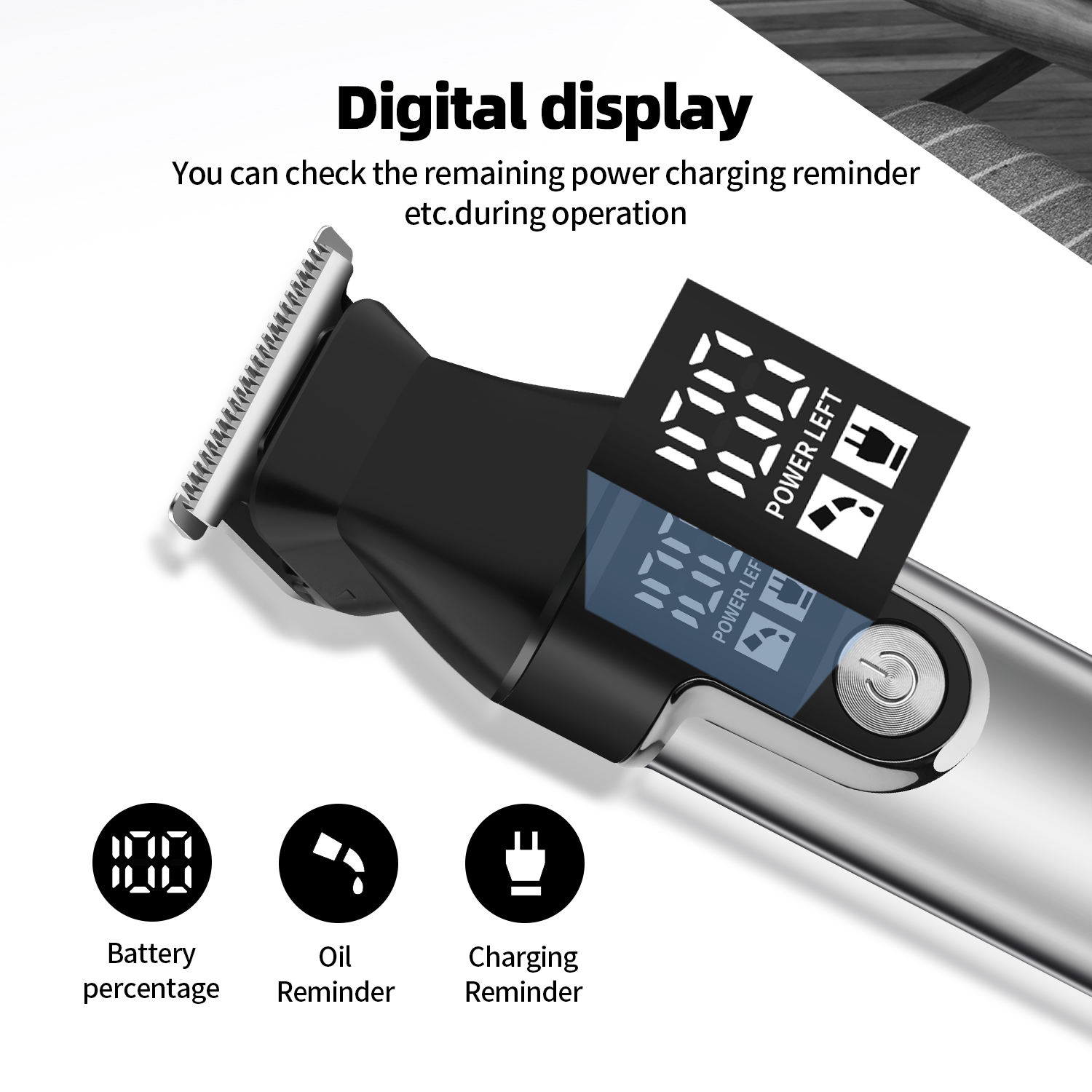 HIENA Professional Multifuncti - Men'S Grooming Nose Hair Trimmer ulasan dan harga
