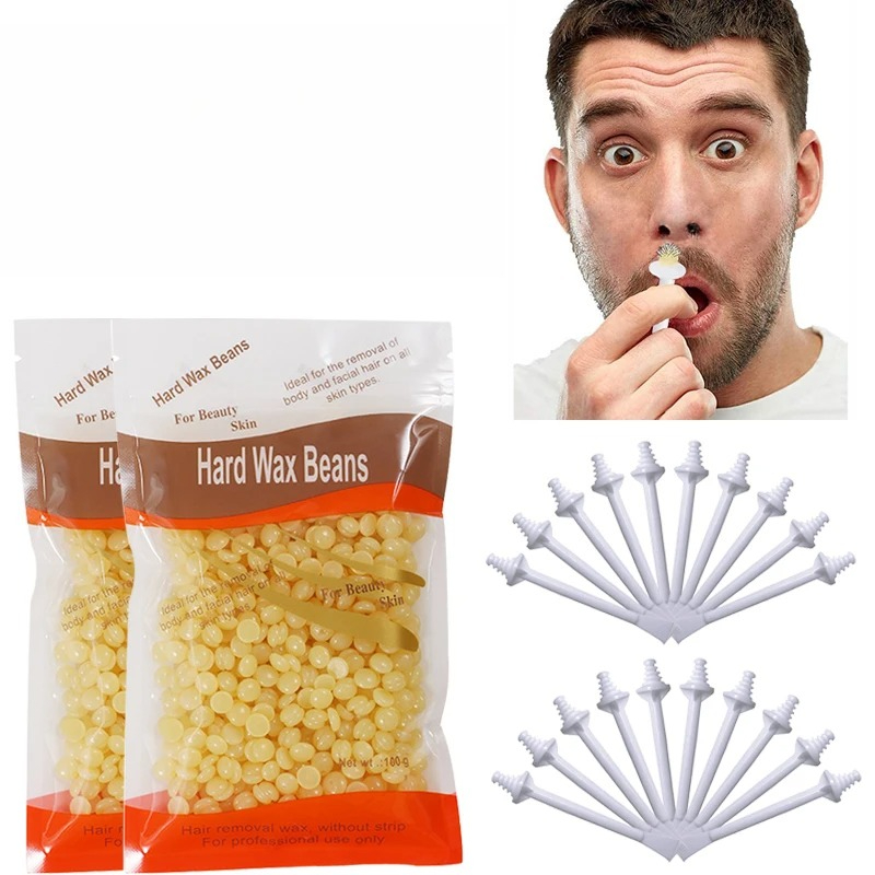 Painless Nose Wax Sticks Set N - Men'S Grooming Options ulasan dan harga