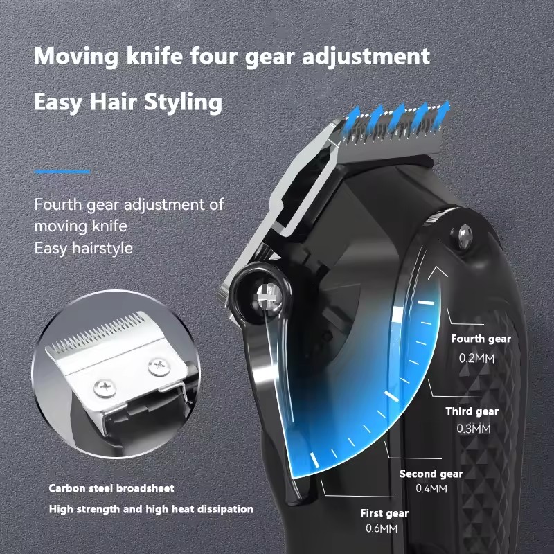 Kemei KM-1071 Electric Hair Cl - Electric Shaver Rotary ulasan dan harga