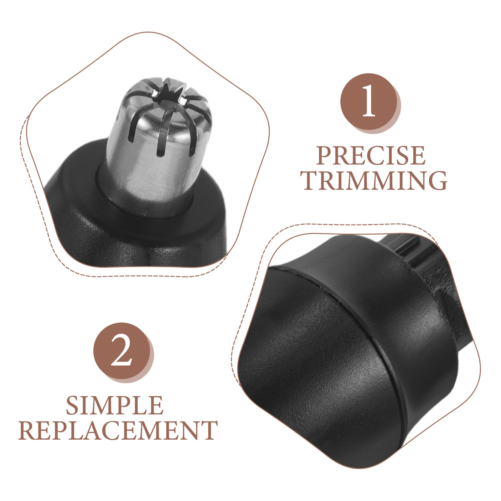 Nose Hair Trimmer Replacement  - Men'S Grooming Nose Hair Trimmer ulasan dan harga