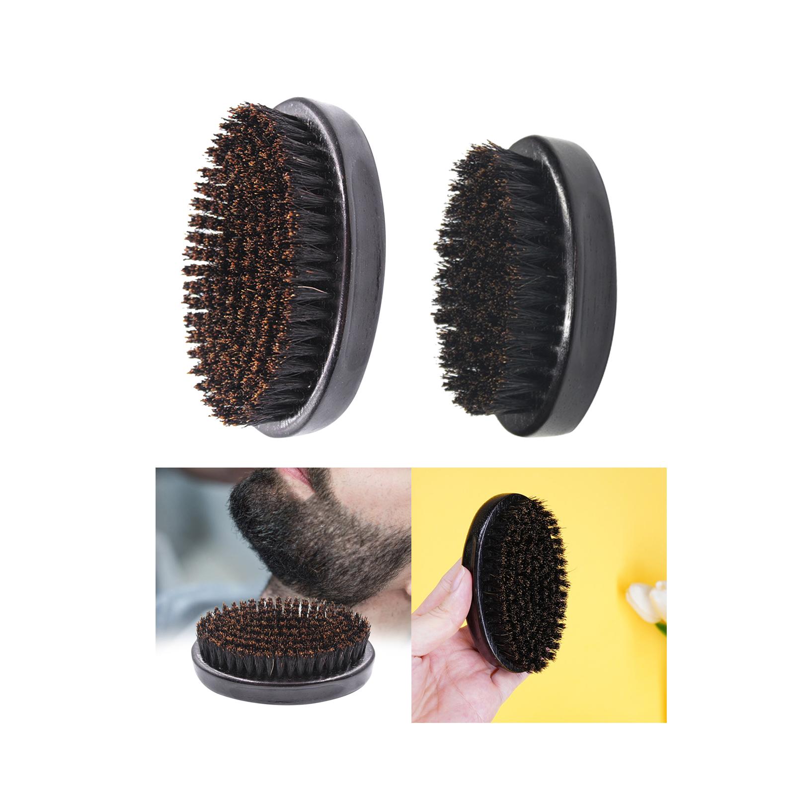 Beard Brush Professional Soft  - Men'S Grooming Options ulasan dan harga