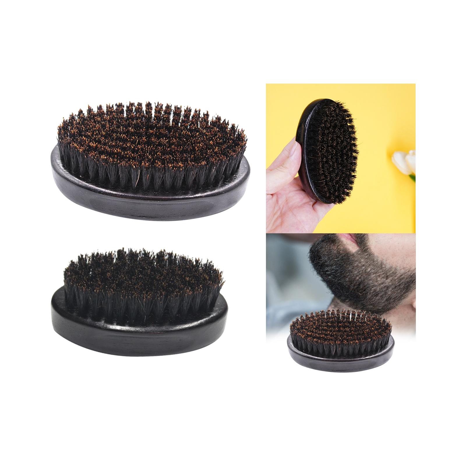 Beard Brush Professional Soft  - Men'S Grooming Options ulasan dan harga