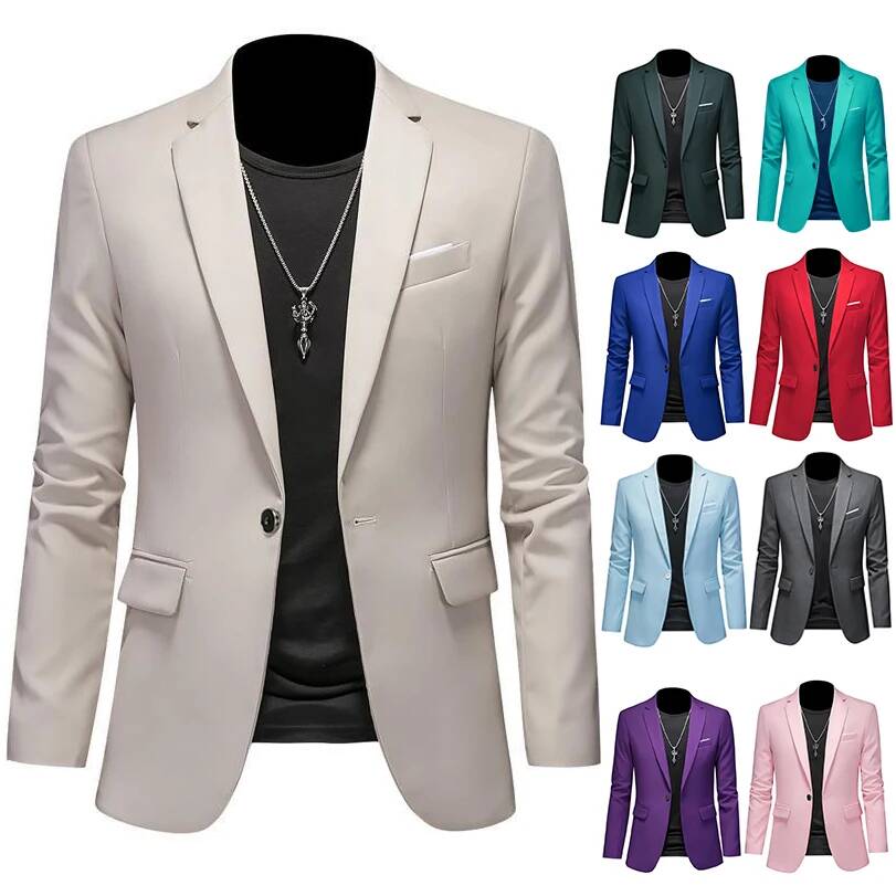 Boutique Fashion Solid Color H - Jack Men'S Grooming ulasan dan harga