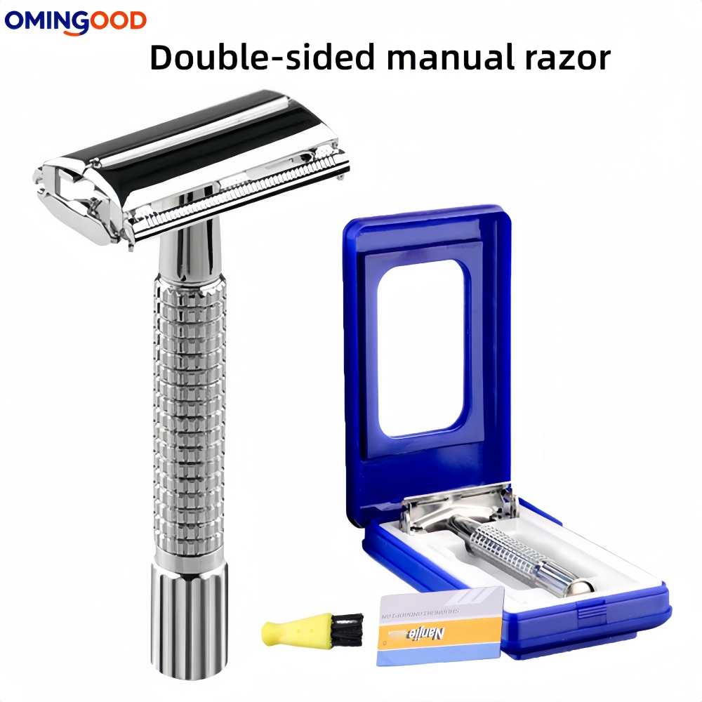 NEW Vintage Manual Shaver for  - Men'S Grooming Barbershop ulasan dan harga