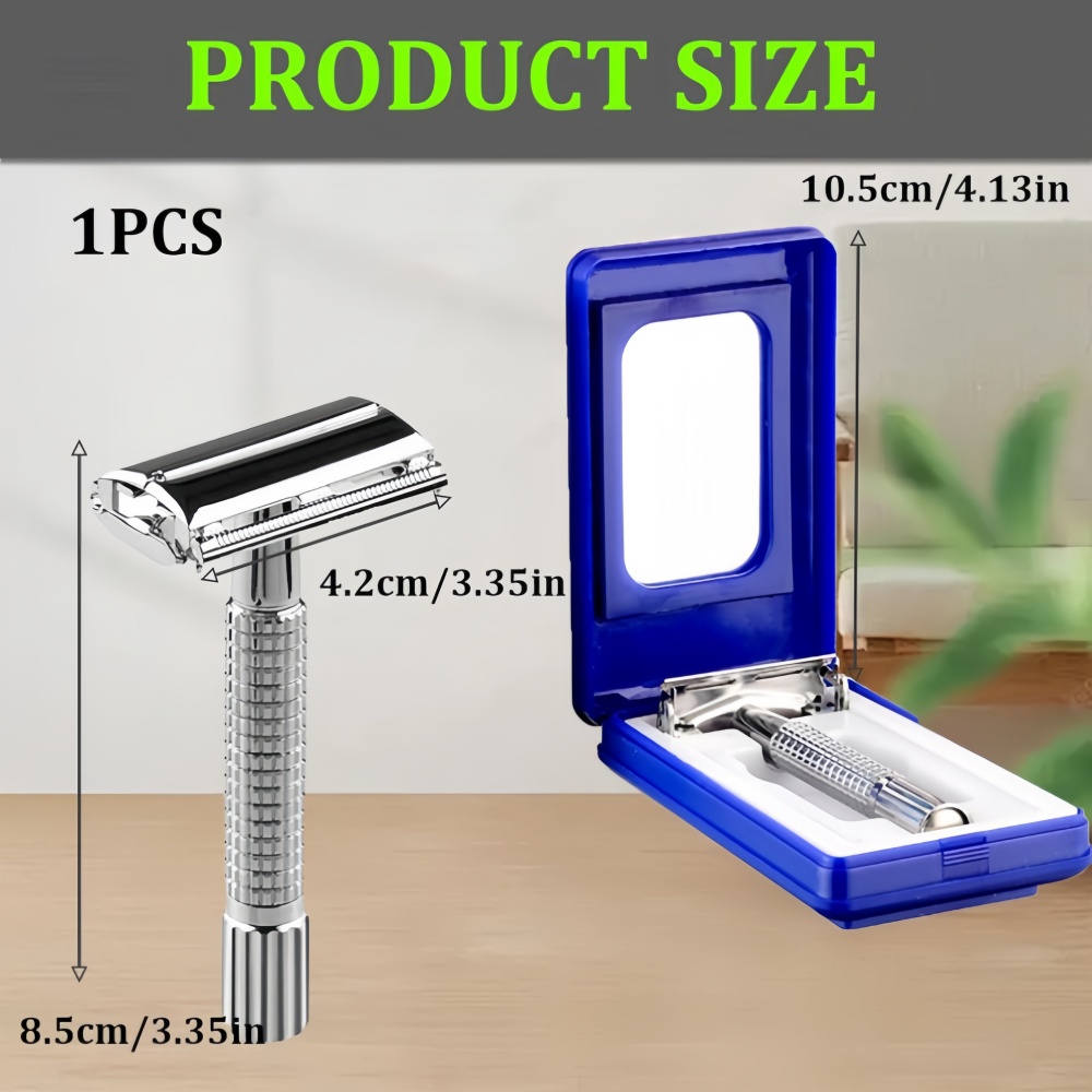 NEW Vintage Manual Shaver for  - Men'S Grooming Barbershop ulasan dan harga