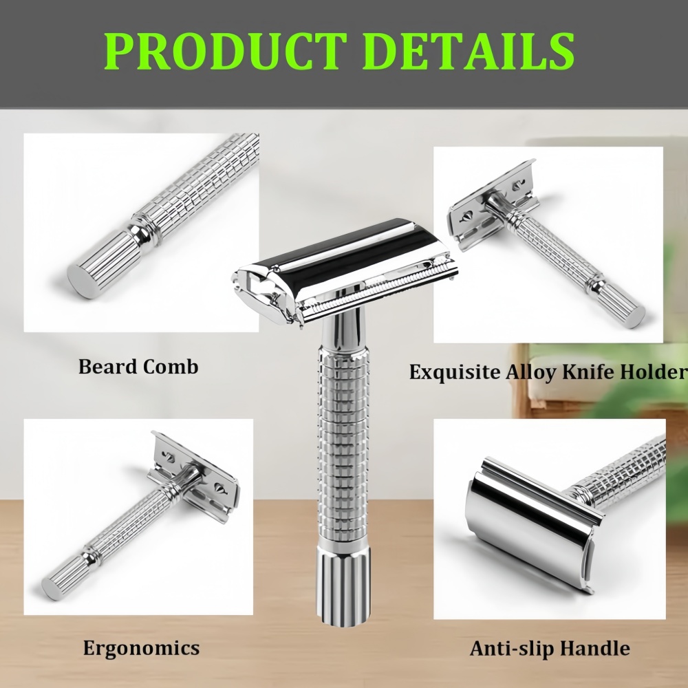 NEW Vintage Manual Shaver for  - Men'S Grooming Barbershop ulasan dan harga