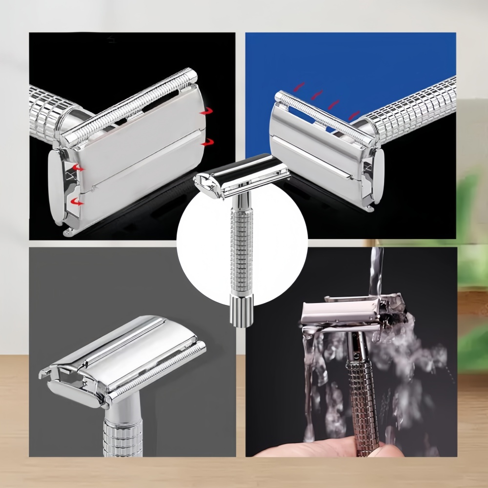 NEW Vintage Manual Shaver for  - Men'S Grooming Barbershop ulasan dan harga