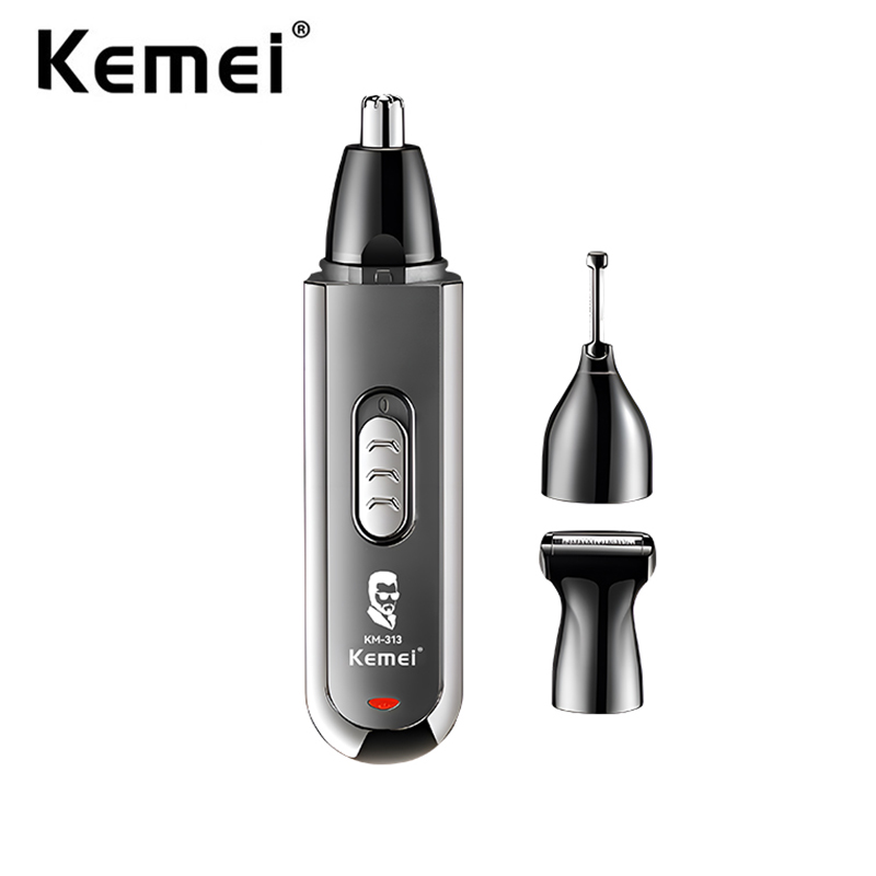 Kemei Multifunction Ear and No - Men'S Grooming Nose Hair Trimmer ulasan dan harga