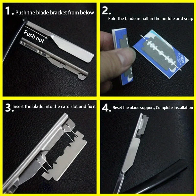 Vintage Manual Shaver for Men  - Men'S Grooming Barbershop ulasan dan harga