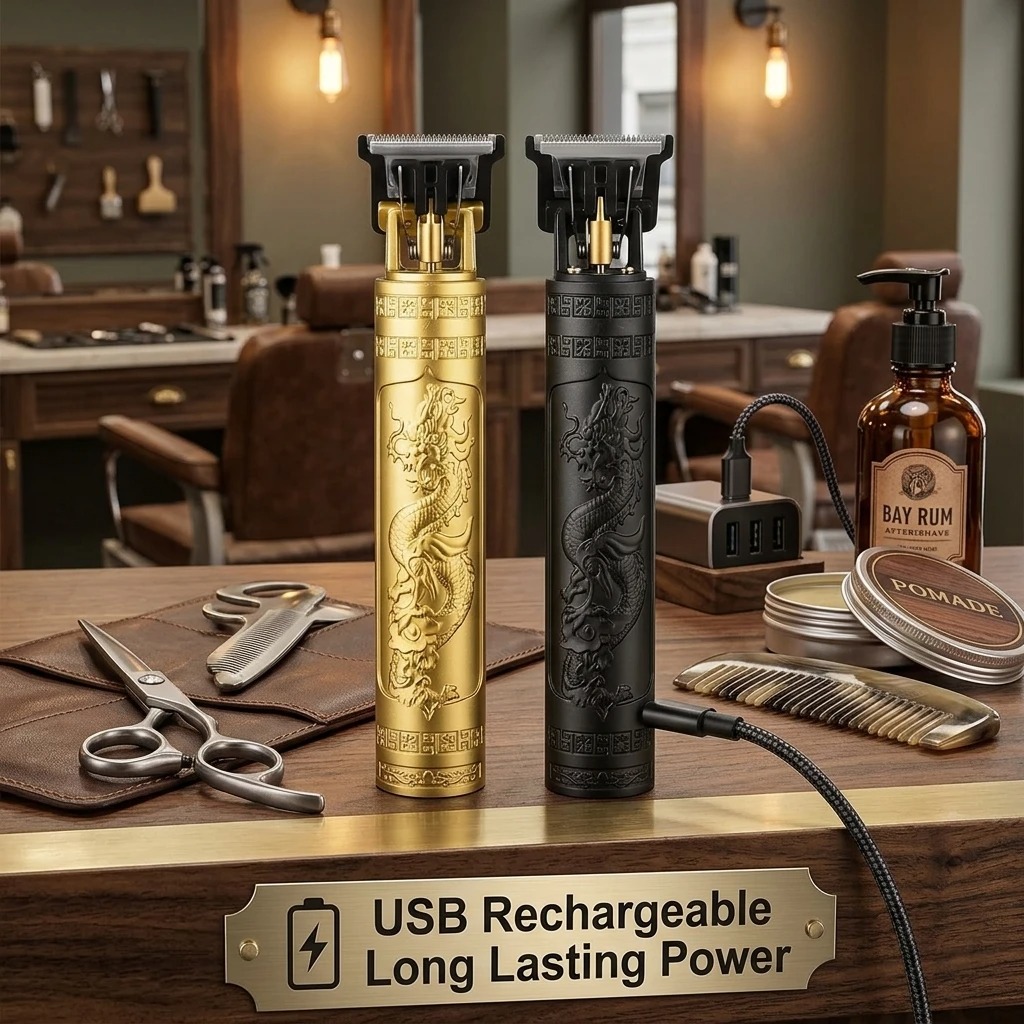 2026 Electric Hair Clipper Mac - Electric Shaver Rotary ulasan dan harga