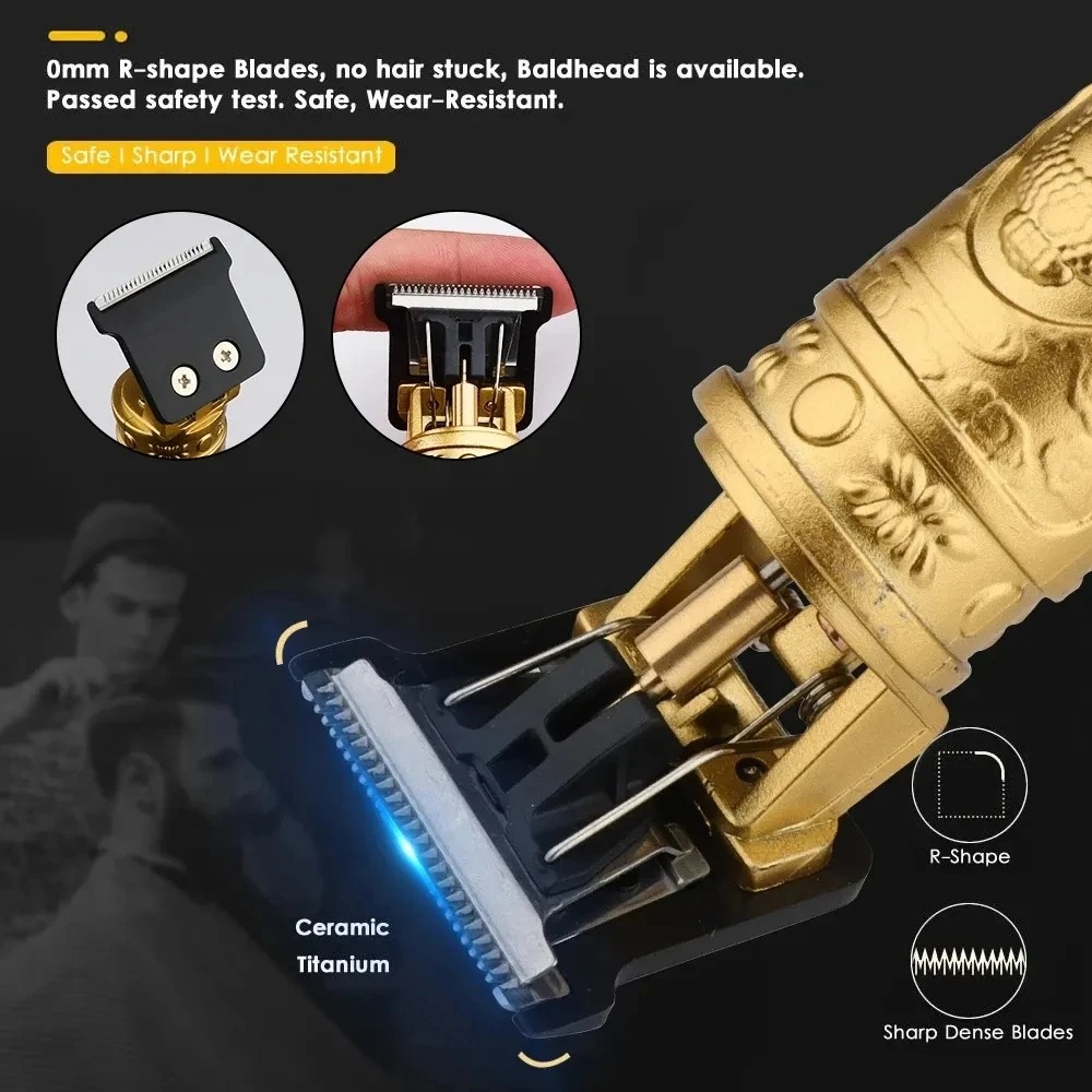 2026 Electric Hair Clipper Mac - Electric Shaver Rotary ulasan dan harga