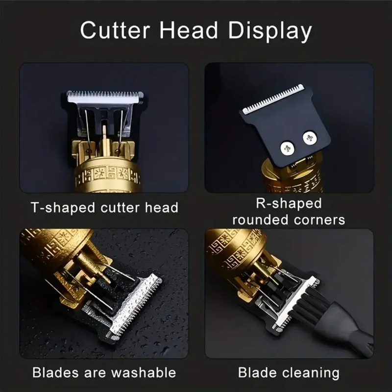 2026 Electric Hair Clipper Mac - Electric Shaver Rotary ulasan dan harga