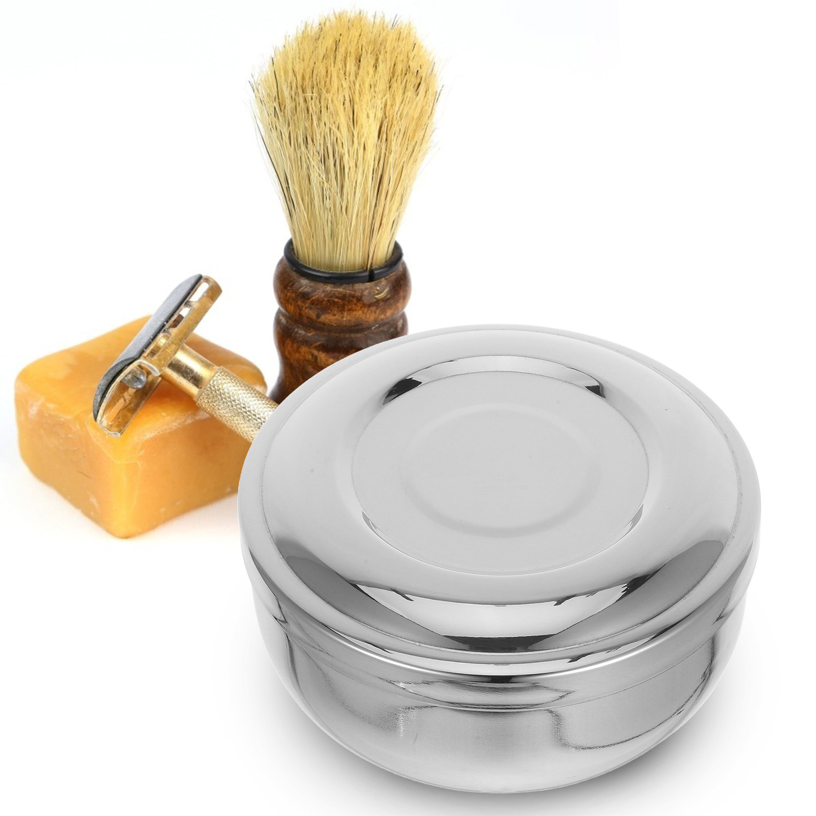 Soap Shaving Bowl Holder Shave - Shaving Bowl Soap ulasan dan harga